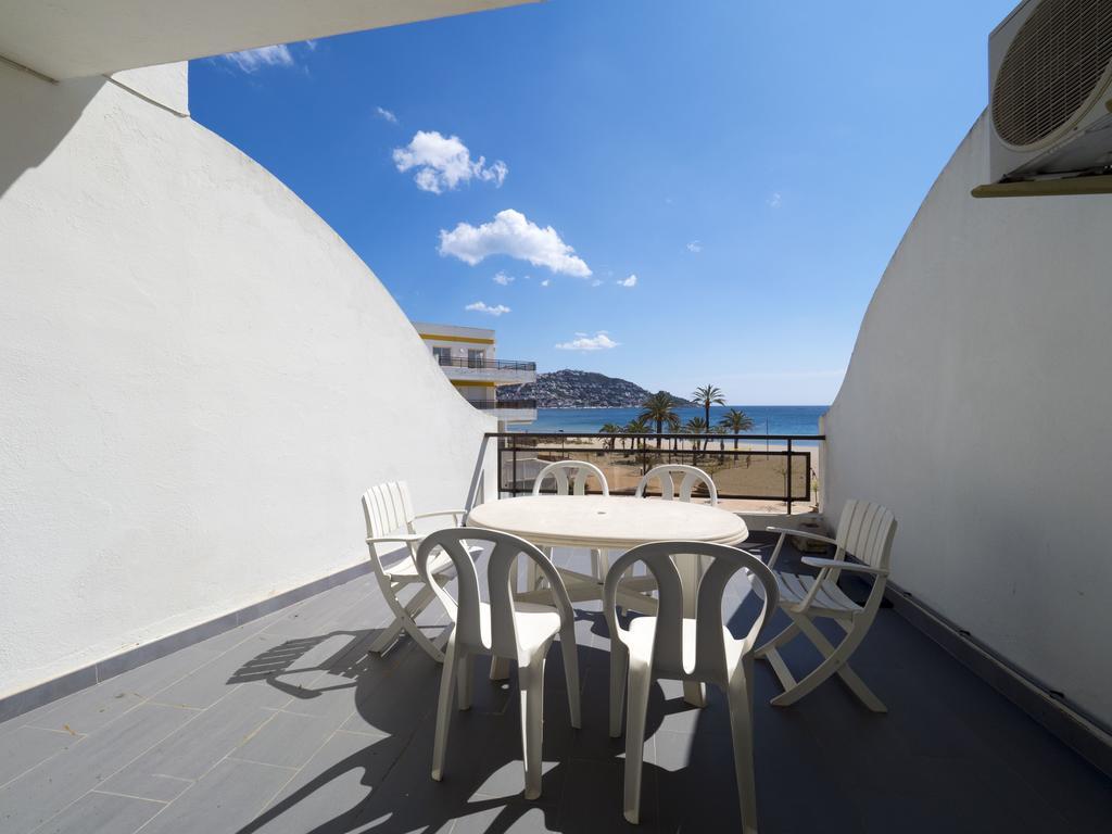 Ferienwohnung Inmosantos Oasis B8 Roses Exterior foto