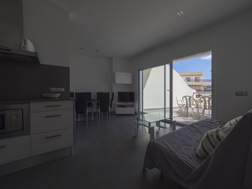 Ferienwohnung Inmosantos Oasis B8 Roses Exterior foto
