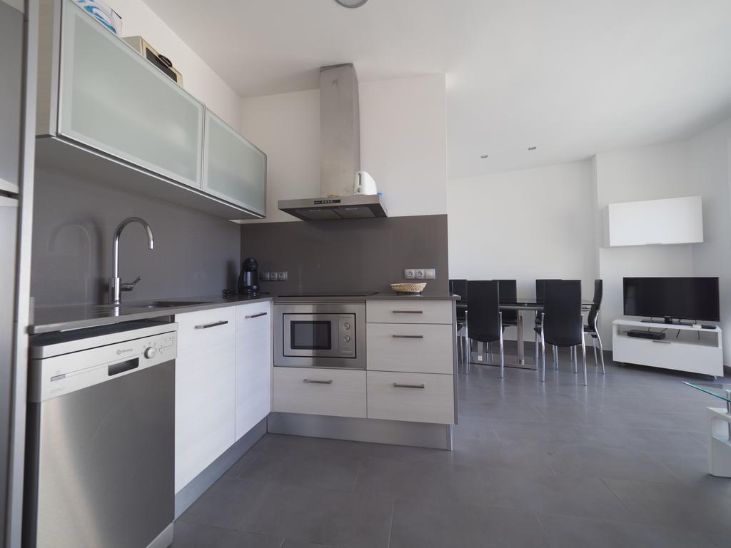 Ferienwohnung Inmosantos Oasis B8 Roses Exterior foto